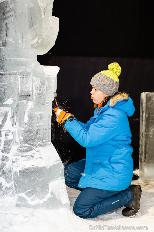 No 2020. gada 7. līdz 9. februārim Jelgavā norisinās Baltijā vērienīgākais ledus skulptūru festivāls 276540