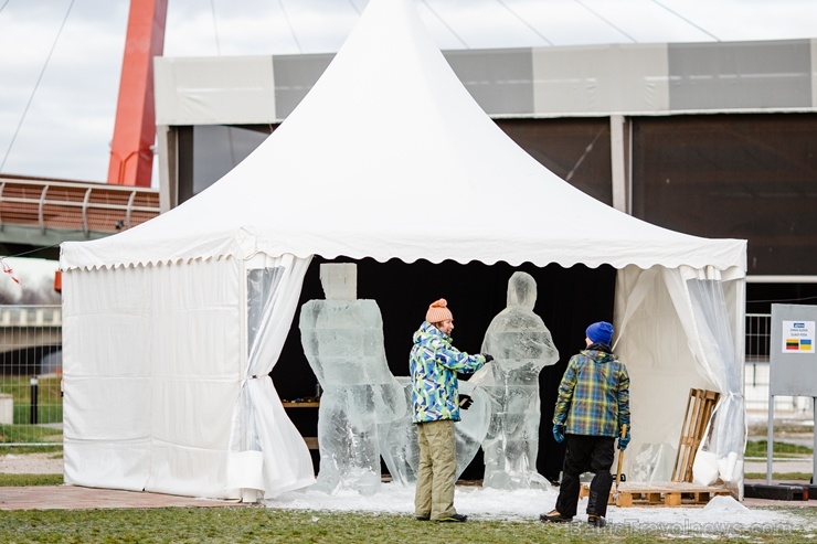 No 2020. gada 7. līdz 9. februārim Jelgavā norisinās Baltijā vērienīgākais ledus skulptūru festivāls 276548