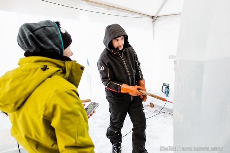 No 2020. gada 7. līdz 9. februārim Jelgavā norisinās Baltijā vērienīgākais ledus skulptūru festivāls 276550