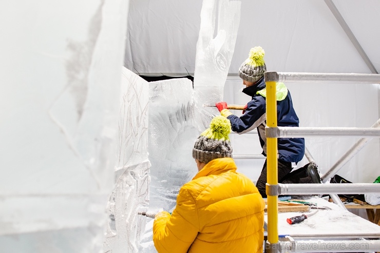 No 2020. gada 7. līdz 9. februārim Jelgavā norisinās Baltijā vērienīgākais ledus skulptūru festivāls 276554