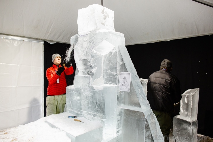 No 2020. gada 7. līdz 9. februārim Jelgavā norisinās Baltijā vērienīgākais ledus skulptūru festivāls 276562