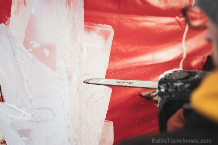No 2020. gada 7. līdz 9. februārim Jelgavā norisinās Baltijā vērienīgākais ledus skulptūru festivāls 276572