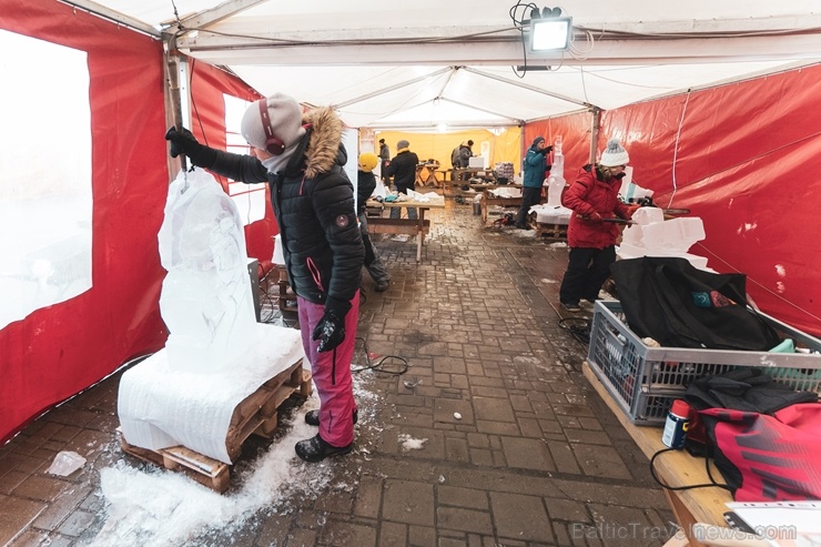 No 2020. gada 7. līdz 9. februārim Jelgavā norisinās Baltijā vērienīgākais ledus skulptūru festivāls 276573