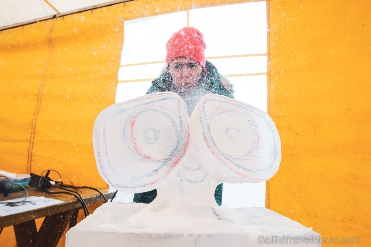 No 2020. gada 7. līdz 9. februārim Jelgavā norisinās Baltijā vērienīgākais ledus skulptūru festivāls 276575