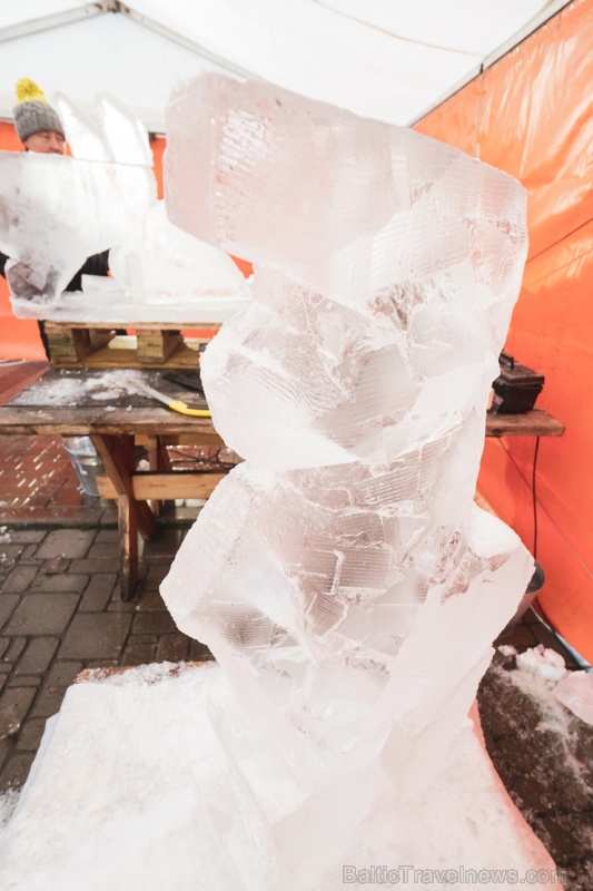 No 2020. gada 7. līdz 9. februārim Jelgavā norisinās Baltijā vērienīgākais ledus skulptūru festivāls 276576