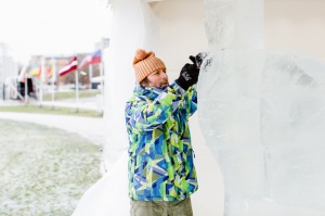 No 2020. gada 7. līdz 9. februārim Jelgavā norisinās Baltijā vērienīgākais ledus skulptūru festivāls 3