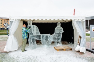No 2020. gada 7. līdz 9. februārim Jelgavā norisinās Baltijā vērienīgākais ledus skulptūru festivāls 4