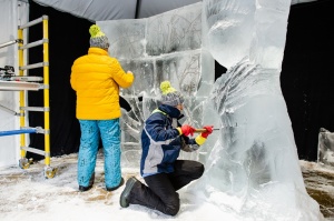 No 2020. gada 7. līdz 9. februārim Jelgavā norisinās Baltijā vērienīgākais ledus skulptūru festivāls 7