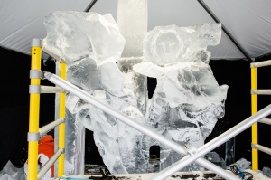 No 2020. gada 7. līdz 9. februārim Jelgavā norisinās Baltijā vērienīgākais ledus skulptūru festivāls 11