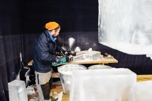 No 2020. gada 7. līdz 9. februārim Jelgavā norisinās Baltijā vērienīgākais ledus skulptūru festivāls 13