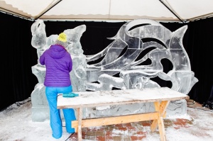 No 2020. gada 7. līdz 9. februārim Jelgavā norisinās Baltijā vērienīgākais ledus skulptūru festivāls 14