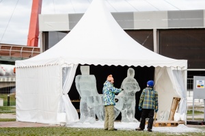 No 2020. gada 7. līdz 9. februārim Jelgavā norisinās Baltijā vērienīgākais ledus skulptūru festivāls 17