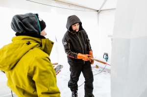 No 2020. gada 7. līdz 9. februārim Jelgavā norisinās Baltijā vērienīgākais ledus skulptūru festivāls 19