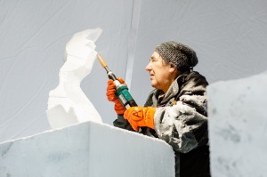 No 2020. gada 7. līdz 9. februārim Jelgavā norisinās Baltijā vērienīgākais ledus skulptūru festivāls 26