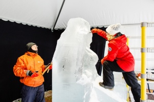 No 2020. gada 7. līdz 9. februārim Jelgavā norisinās Baltijā vērienīgākais ledus skulptūru festivāls 29