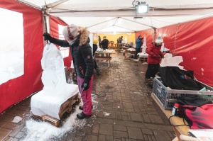 No 2020. gada 7. līdz 9. februārim Jelgavā norisinās Baltijā vērienīgākais ledus skulptūru festivāls 42
