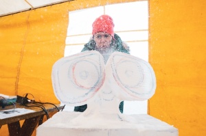 No 2020. gada 7. līdz 9. februārim Jelgavā norisinās Baltijā vērienīgākais ledus skulptūru festivāls 44
