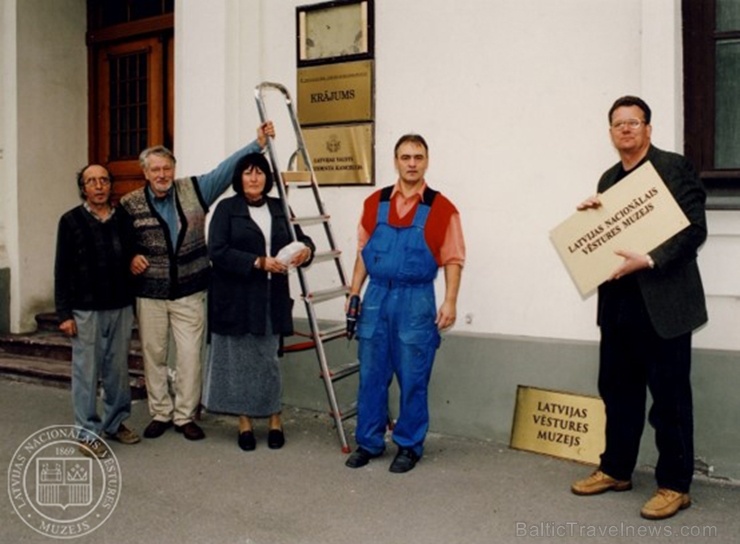 Aprit 100 gadi, kopš Latvijas Nacionālais vēstures muzejs sāka darbību Rīgas pilī. Iepazīsti to dažādos laika posmos! 276637