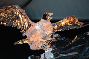 Starptautiskais Ledus skulptūru festivāls Jelgavā pārsteidz ar supervaroņiem 3
