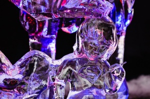 Starptautiskais Ledus skulptūru festivāls Jelgavā pārsteidz ar supervaroņiem 9