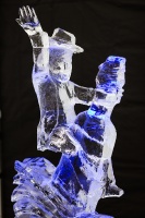 Starptautiskais Ledus skulptūru festivāls Jelgavā pārsteidz ar supervaroņiem 14