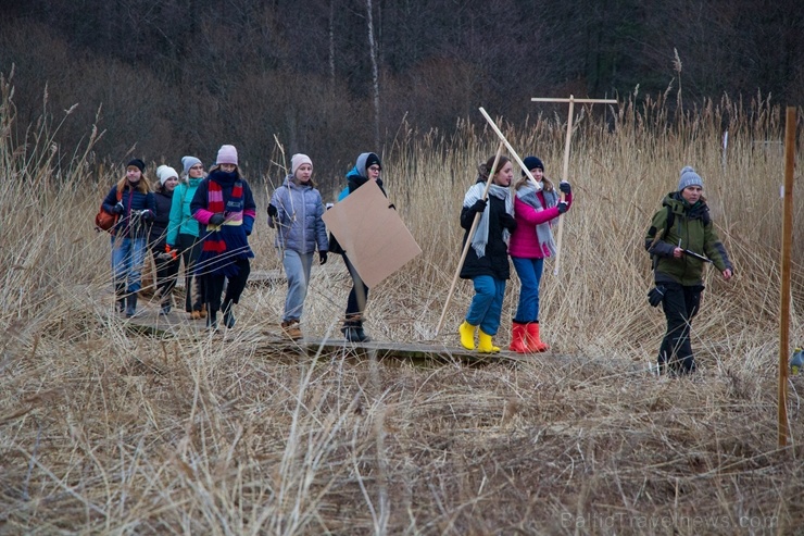 Niedru skulptūru festivāls ik gadu ļauj radoši izpausties un aizraujoši pavadīt laiku svaigā gaisā īpaši aizsargājamā dabas teritorijā 276884