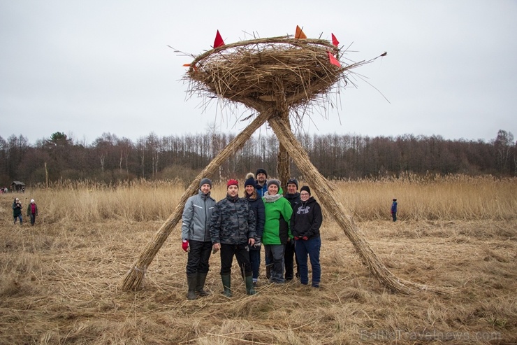 Niedru skulptūru festivāls ik gadu ļauj radoši izpausties un aizraujoši pavadīt laiku svaigā gaisā īpaši aizsargājamā dabas teritorijā 276921