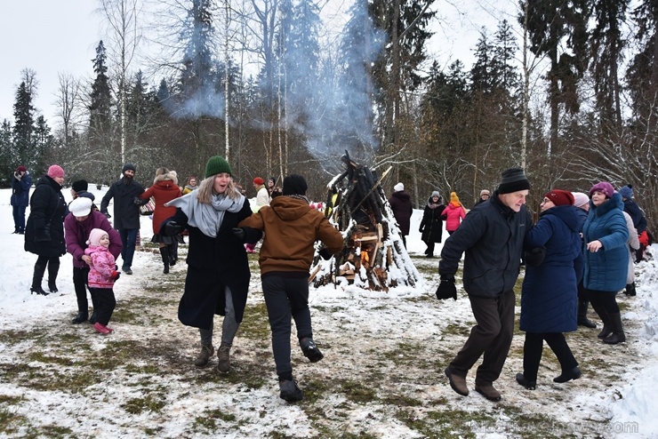 Alūksnes muzejs kopā ar Viļakas novada folkloras kopu 