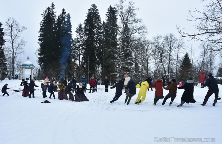 Alūksnes muzejs kopā ar Viļakas novada folkloras kopu 