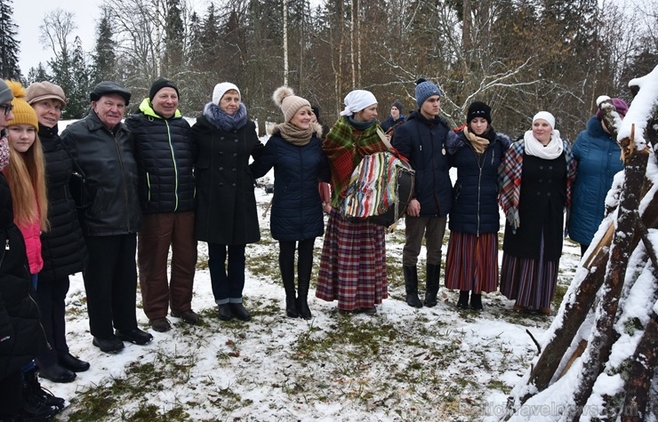 Alūksnes muzejs kopā ar Viļakas novada folkloras kopu 