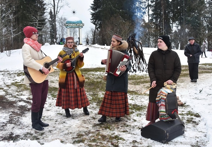 Alūksnes muzejs kopā ar Viļakas novada folkloras kopu 