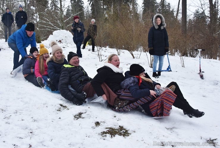 Alūksnes muzejs kopā ar Viļakas novada folkloras kopu 