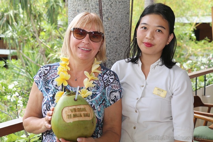 Travelnews.lv iepazīst skaistu un viesmīlīgu viesnīcu «Melia Bali Hotel». Atbalsta: «Turkish Airlines» un «365 Brīvdienas» 277255