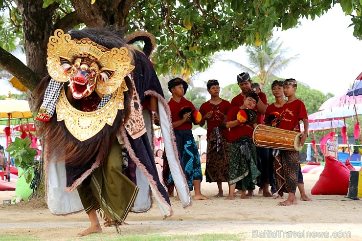 Travelnews.lv iepazīst un nakšņo burvīgā Bali viesnīcā «Ayodya Resort Bali». «Turkish Airlines» un «365 Brīvdienas» 277555