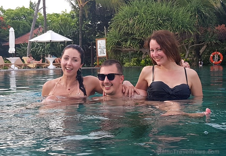 Travelnews.lv iepazīst un nakšņo burvīgā Bali viesnīcā «Ayodya Resort Bali». «Turkish Airlines» un «365 Brīvdienas» 277584