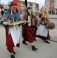 Līvānos norisinājās XXI Starptautiskais masku tradīciju festivāls, kurā piedalījās 24 masku grupasno Latvijas un citām valstīm 3