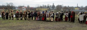 Līvānos norisinājās XXI Starptautiskais masku tradīciju festivāls, kurā piedalījās 24 masku grupasno Latvijas un citām valstīm 6