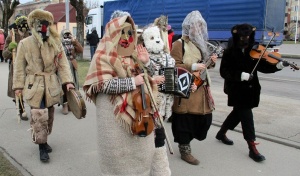 Līvānos norisinājās XXI Starptautiskais masku tradīciju festivāls, kurā piedalījās 24 masku grupasno Latvijas un citām valstīm 10
