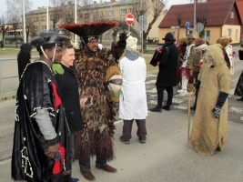 Līvānos norisinājās XXI Starptautiskais masku tradīciju festivāls, kurā piedalījās 24 masku grupasno Latvijas un citām valstīm 17