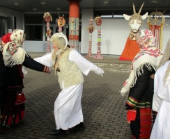 Līvānos norisinājās XXI Starptautiskais masku tradīciju festivāls, kurā piedalījās 24 masku grupasno Latvijas un citām valstīm 18