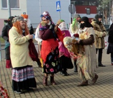 Līvānos norisinājās XXI Starptautiskais masku tradīciju festivāls, kurā piedalījās 24 masku grupasno Latvijas un citām valstīm 19