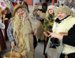 Līvānos norisinājās XXI Starptautiskais masku tradīciju festivāls, kurā piedalījās 24 masku grupasno Latvijas un citām valstīm 25