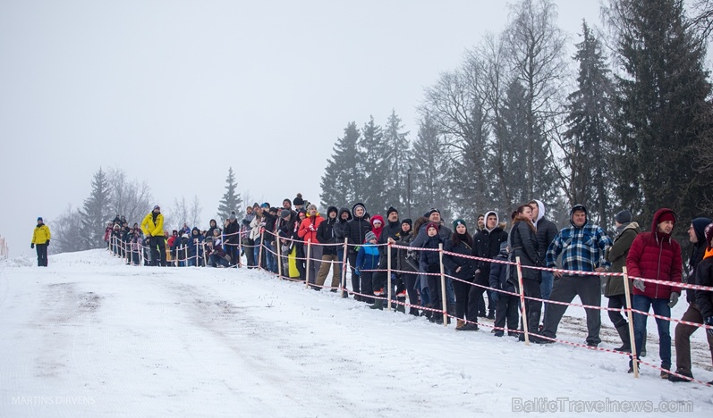 Gaiziņkalna un Madonas puses iedzīvotājiem un viesiem ziemas prieki nav iedomājami bez tradicionālā pasākuma 