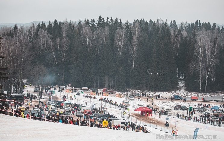 Gaiziņkalna un Madonas puses iedzīvotājiem un viesiem ziemas prieki nav iedomājami bez tradicionālā pasākuma 