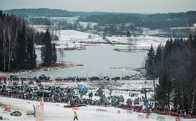 Gaiziņkalna un Madonas puses iedzīvotājiem un viesiem ziemas prieki nav iedomājami bez tradicionālā pasākuma 