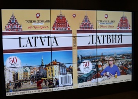 Rīgas viesnīcā «Pullman Riga Old Town» prezentē restorānu ceļvedi «Latvija» angļu un krievu valodā 2
