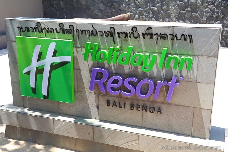 Travelnews.lv iepazīst Bali viesnīcu «Holiday Inn Resort Bali Benoa». Atbalsta: «Turkish Airlines» un «365 Brīvdienas» 278810