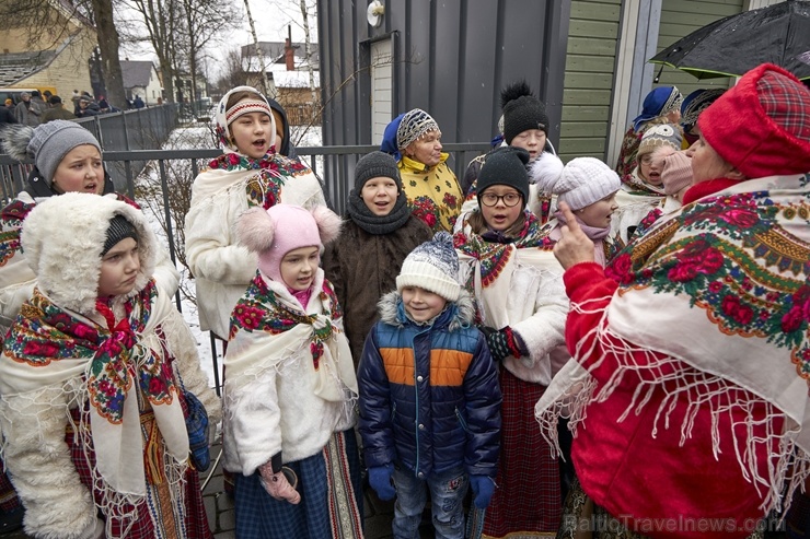 Rēzeknē svin tradicionālos slāvu tautību svētkus «Masļeņica» 279081