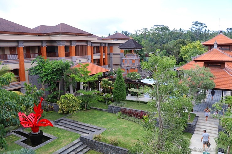 Travelnews.lv iepazīst ainavisku Bali viesnīcu «Padma Resort Ubud». Atbalsta: «Turkish Airlines» un «365 Brīvdienas» 279163