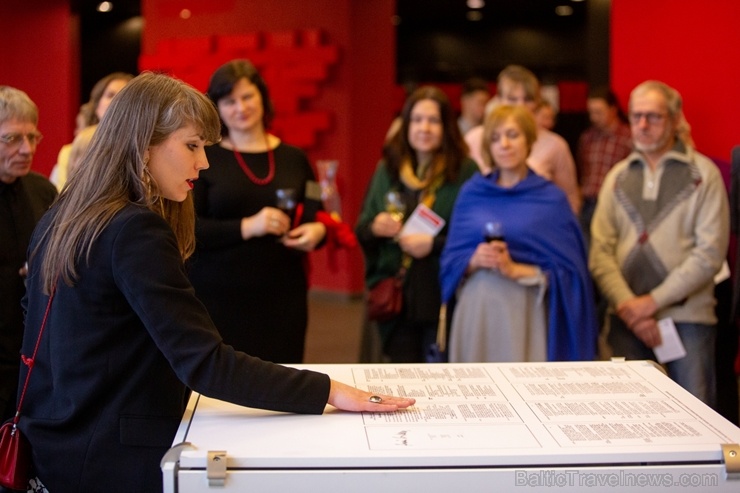 Latgales vēstniecībā GORS Rēzeknē atklāta izstāde, kas veltīta ekstraordinārai personībai – māksliniekam, teorētiķim, mākslas kritiķim un pedagogam Ju 279209